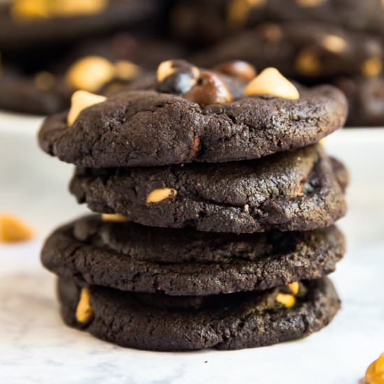 Peanut Butter Double Chocolate Chip