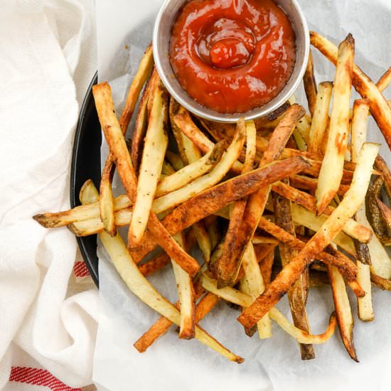 Crispy Turnip Fries