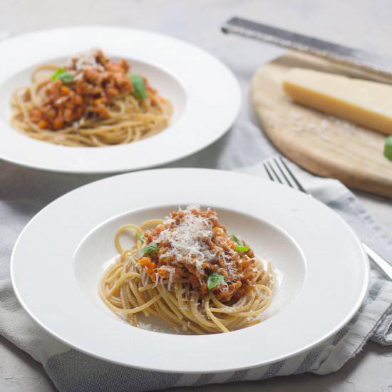 Bolognese sauce