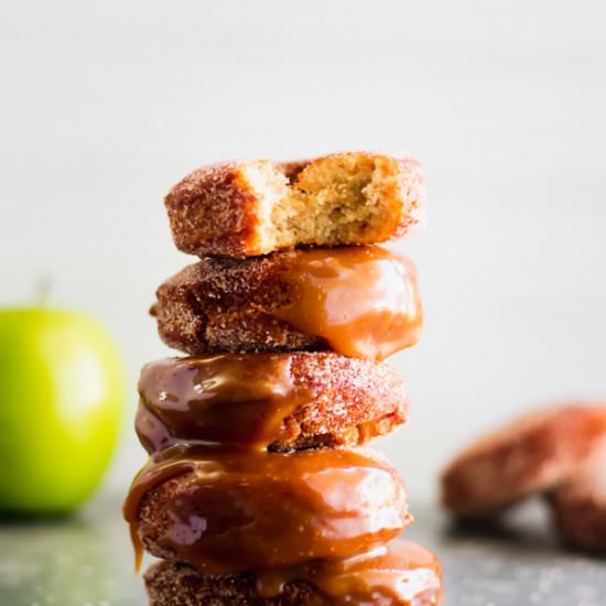 Homemade Apple Cider Donuts