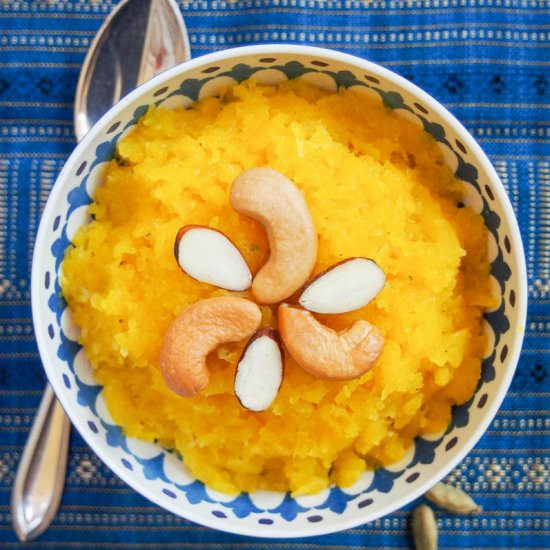 Pumpkin halwa