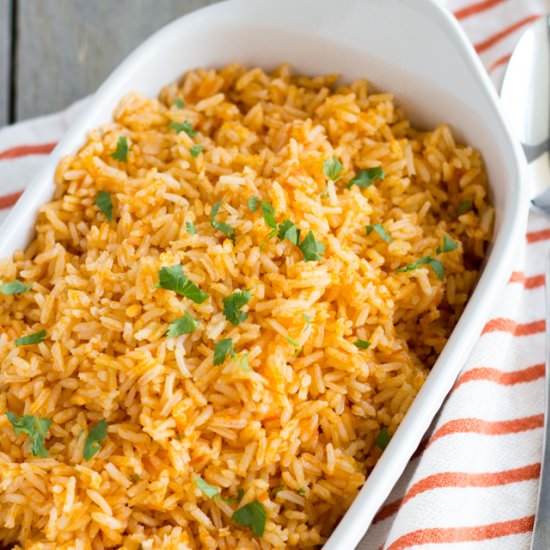 Authentic Mexican Rice