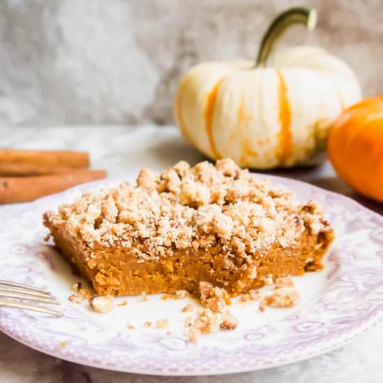 Pumpkin Coffee Cake