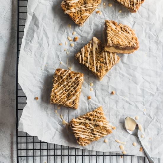 Dutch Apple Pie Bars