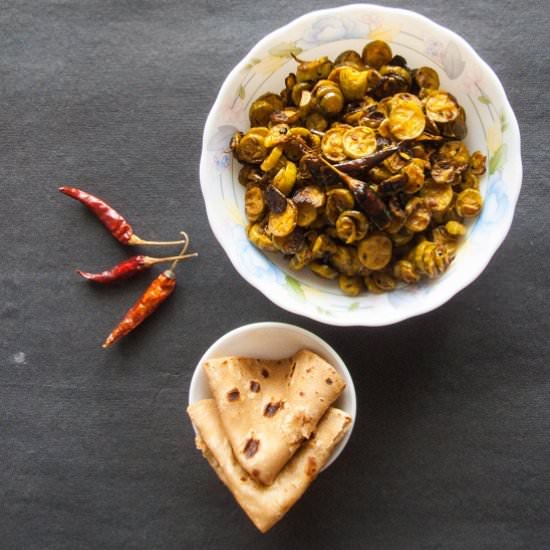 Crispy Kundru Fry