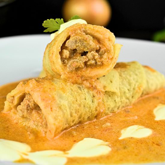 Healthy Savory Crepe