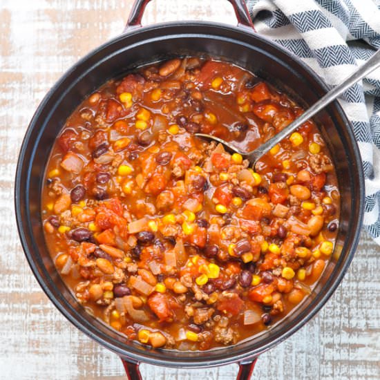 Easy Taco Soup