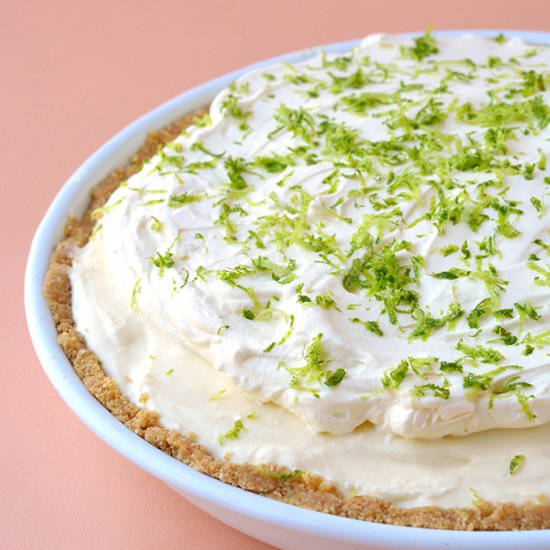 No Bake Key Lime Pie