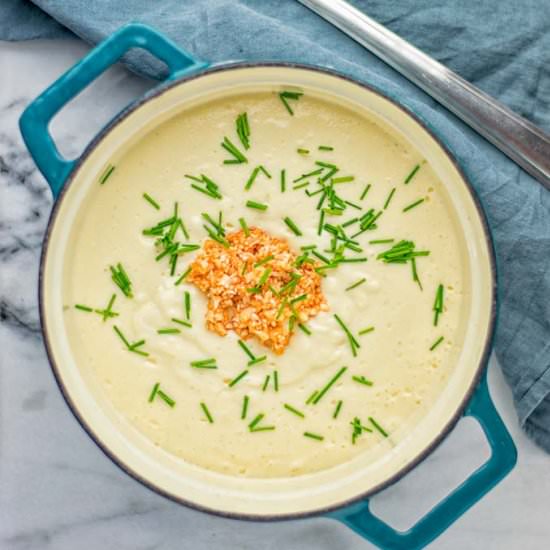 Buffalo Cauliflower Soup