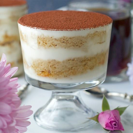 Protein Tiramisu Cups