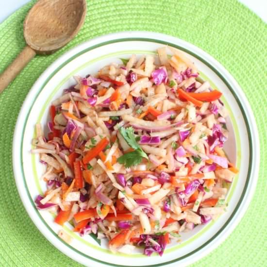 Jicama Slaw Recipe