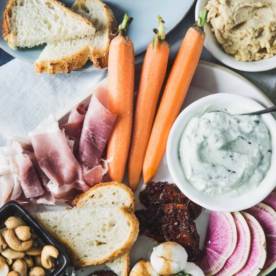 Antipasto Snack Dinner