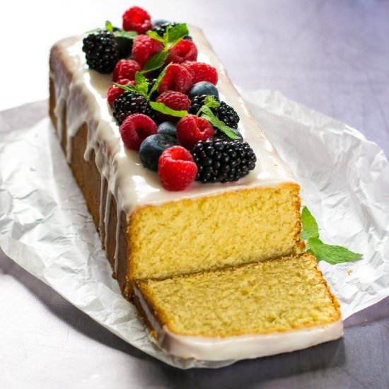 Easy Vegan Lemon Cake