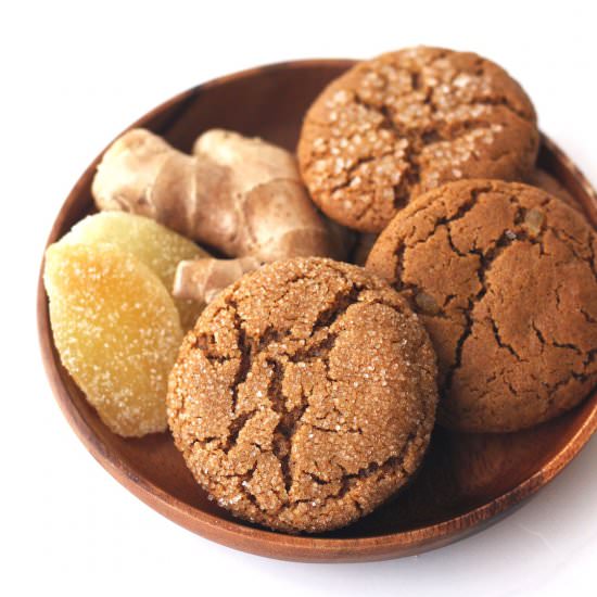 Small Batch Ginger Cookies