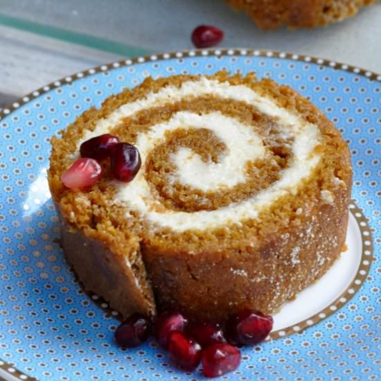 Healthy Pumpkin Roll Recipe