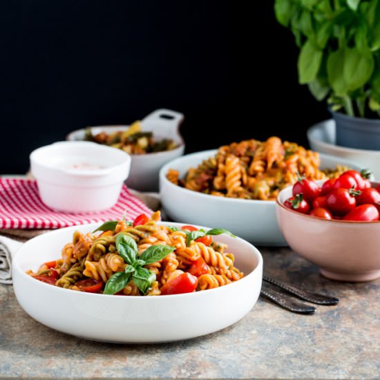 Vegan Pasta Salad
