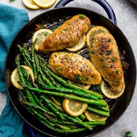 Lemon Garlic Chicken