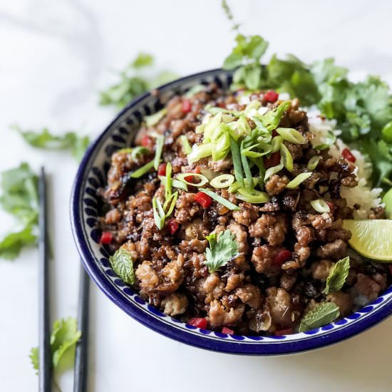 Caramelized Pork & Lemongrass