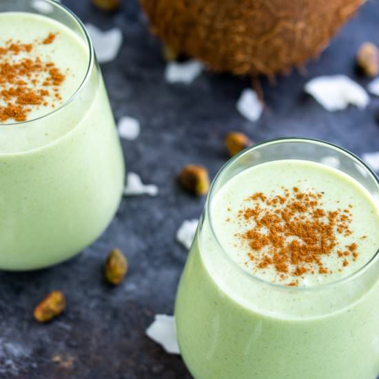 Pistachio Coquito