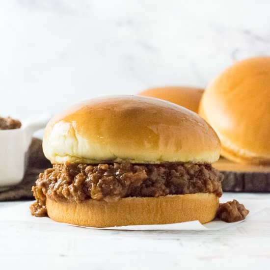 Slow Cooker Sloppy Joes