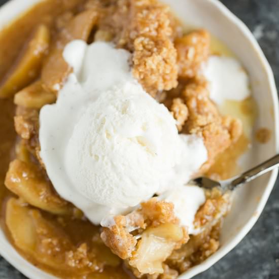 Easy Apple Crisp
