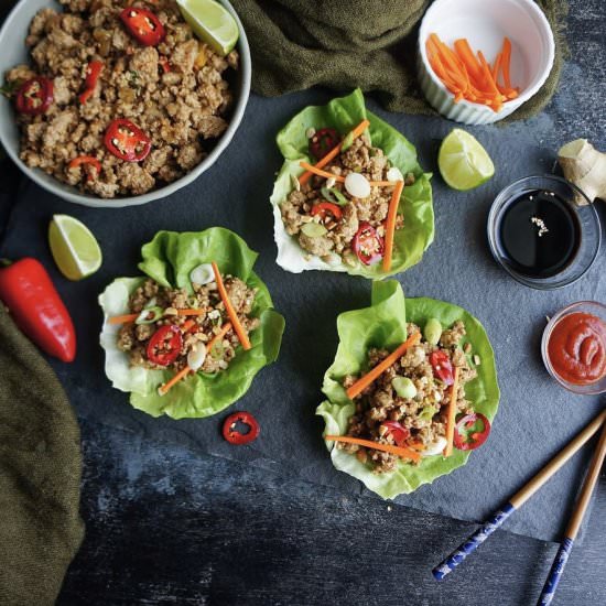 Copycat PF Changs Lettuce Wraps
