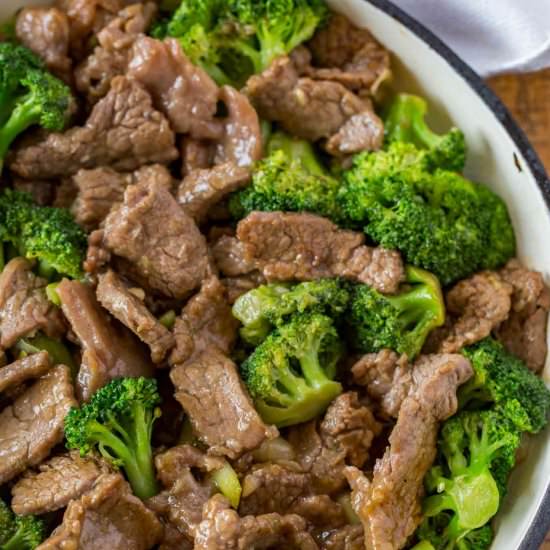 Beef and Broccoli