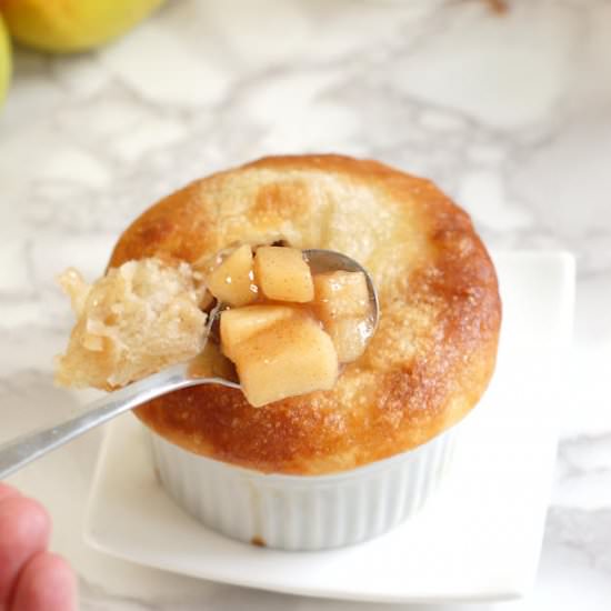 Apple Bourbon Pot Pie