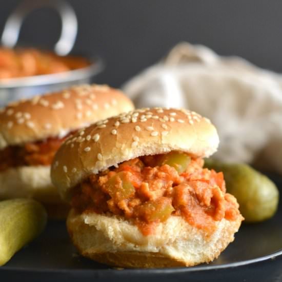 Crockpot Sloppy Joe’s