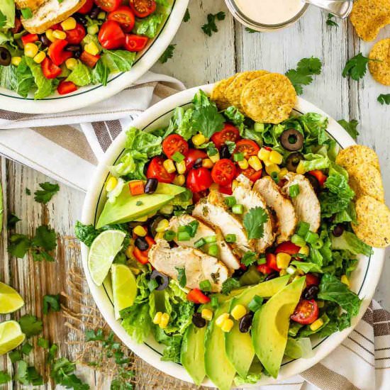 Chicken Taco Salad