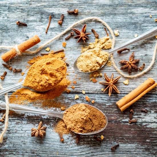 DIY Pumpkin Spice Mix