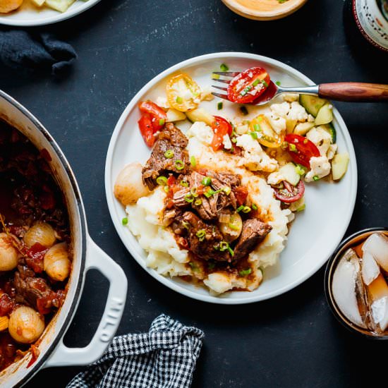 Ultimate Bulgarian Beef Stew Recipe
