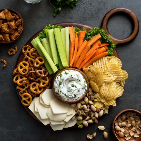 Cilantro Onion Dip