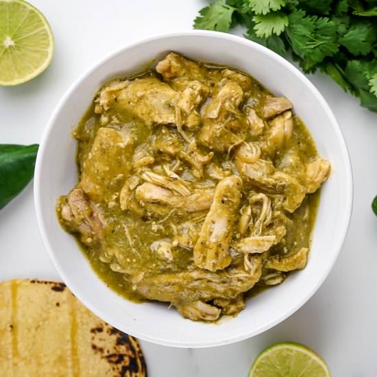 Authentic Chile Verde