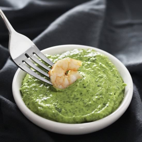 Hidden Spinach Everything Sauce