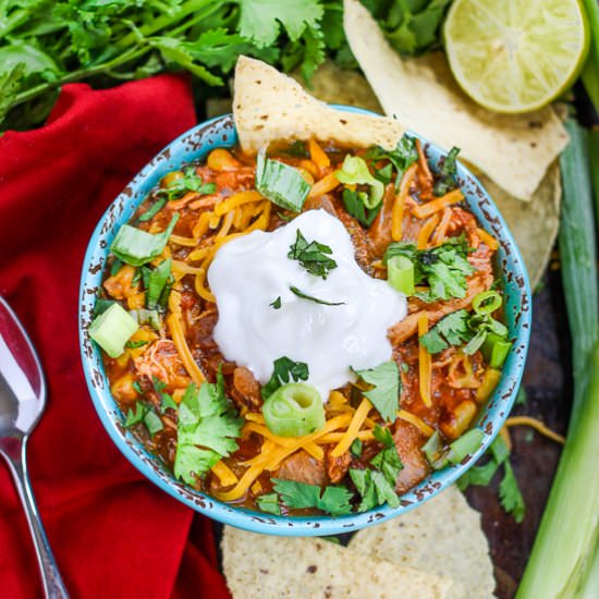 Chicken Chili