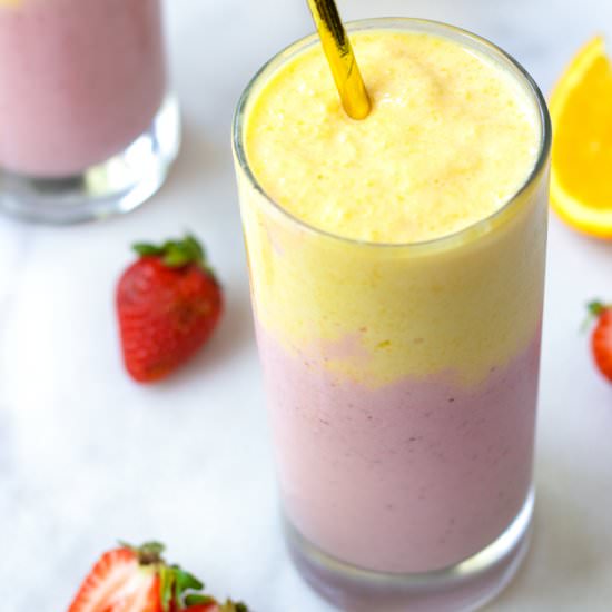 Strawberry Mango Smoothie