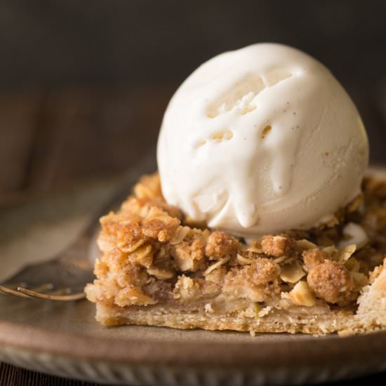 Dutch Apple Slab Pie