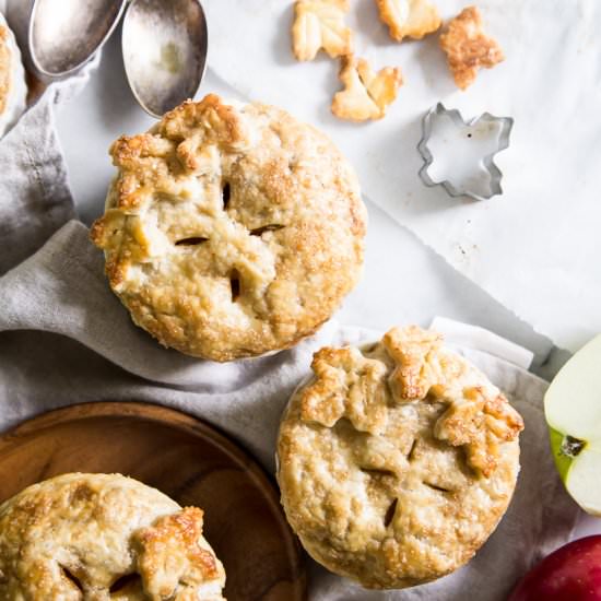 Apple Pot Pies