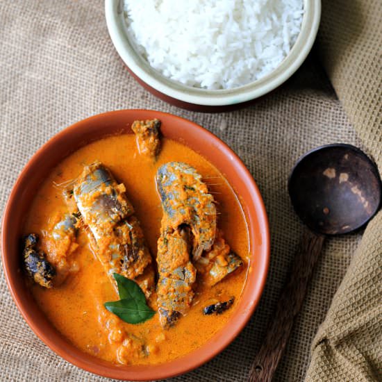 Country Style Sardine Curry