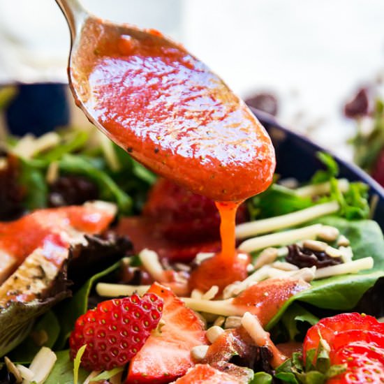 Summer Bounty Strawberry Salad