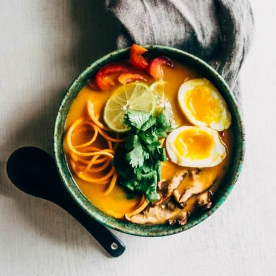 Tomato Coconut Soup