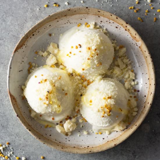 Milk and Honey Ice Cream