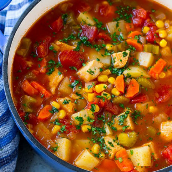 Mexican Chicken Soup