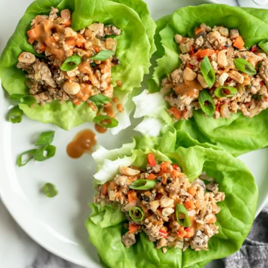 Chicken Lettuce Cups