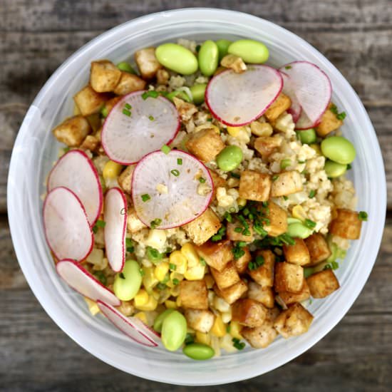 Smokey Millet Super Grain Bowl