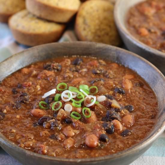 Best Damn Vegan Chili