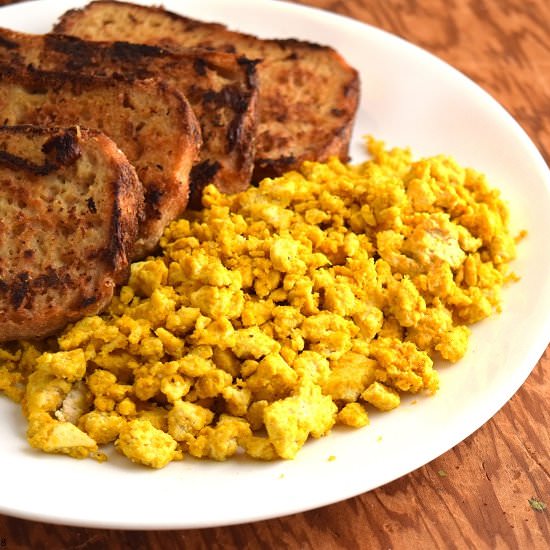 5 Minute Tofu Scramble