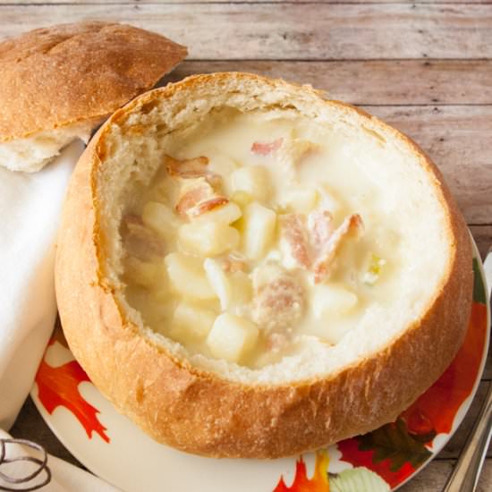 French Bread Bowls