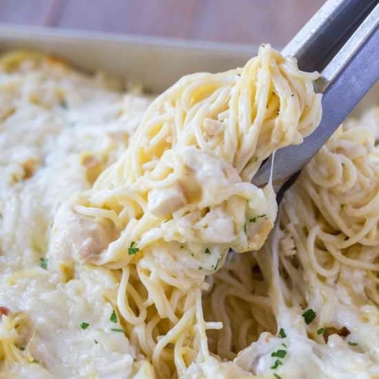 Chicken Tetrazzini
